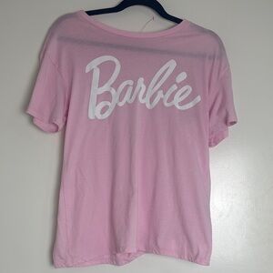 Official Barbie Pastel Pink Tee